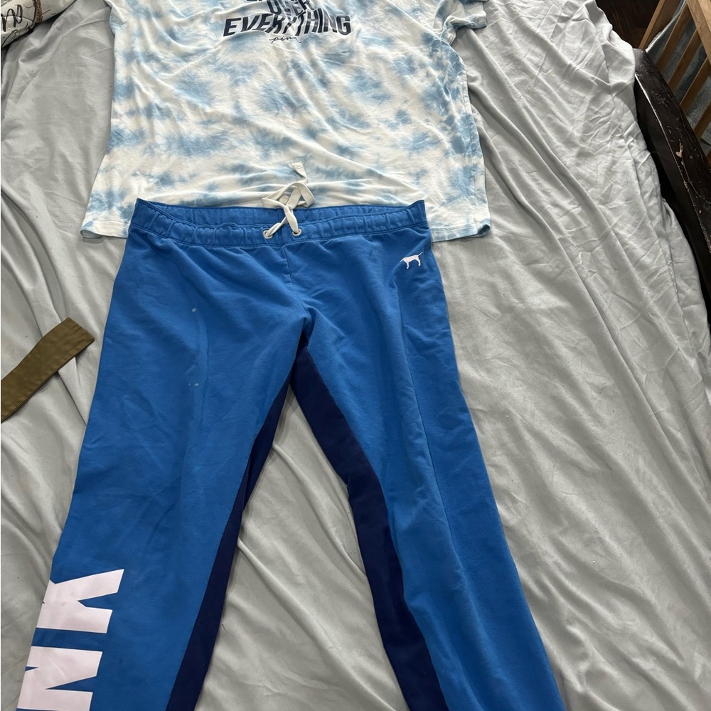 Pants and T-shirt new
